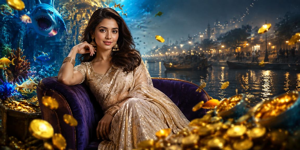 রংপুরে জনপ্রিয় মাছ ধরার গেমের দৃশ্য